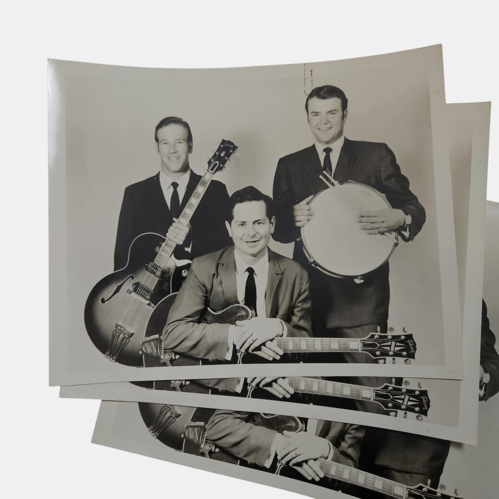 Vintage 1960s Blackwood Country Gospel Music Singers Press Photos Set of‎ 3